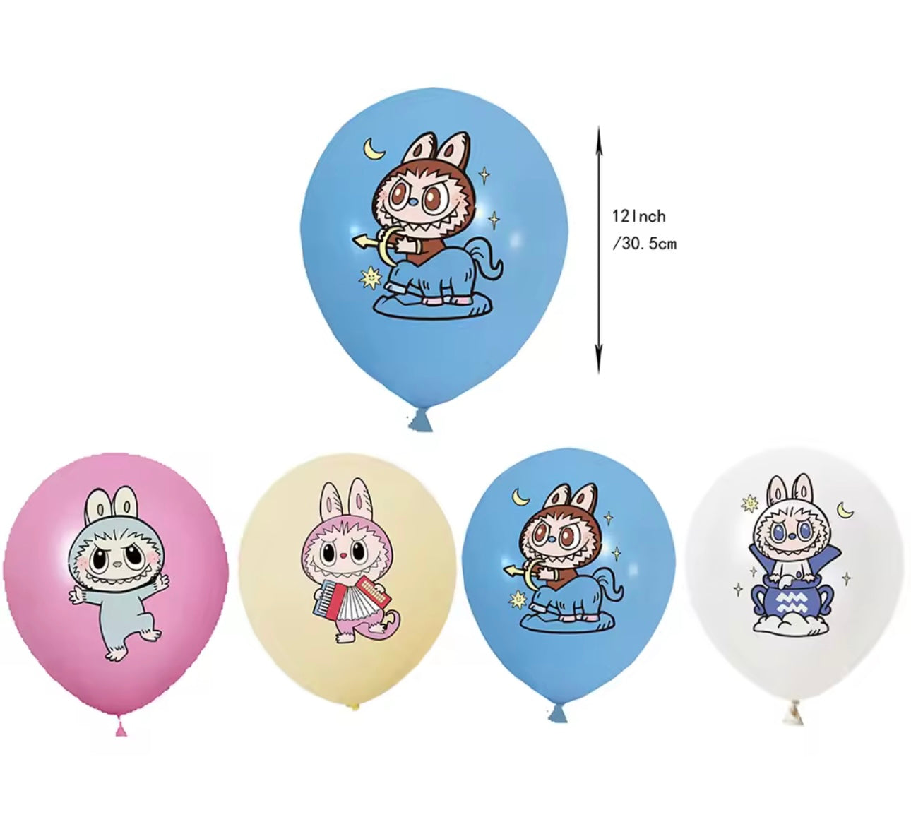 Labubu Party Decorations