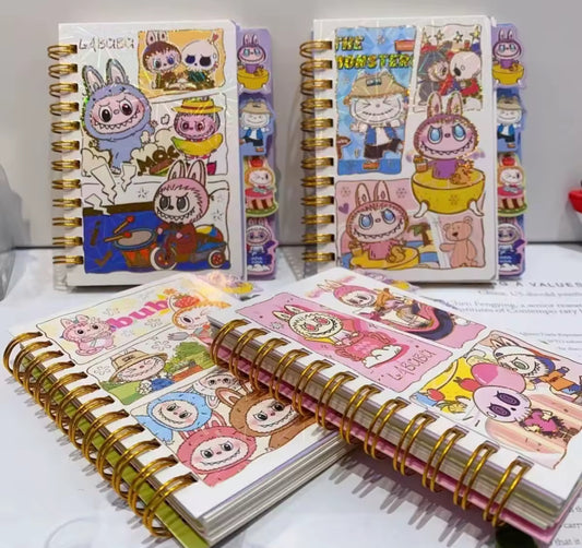Labubu Mini Notebooks