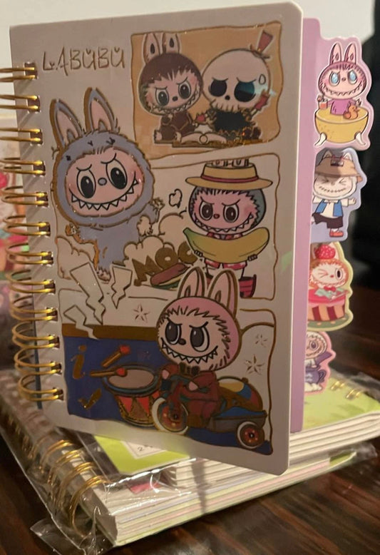 Labubu Mini Notebooks