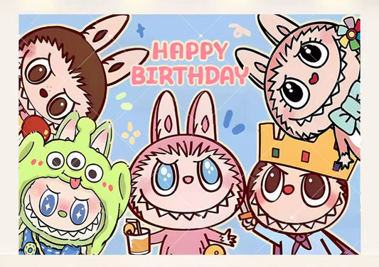 Labubu Party Decorations