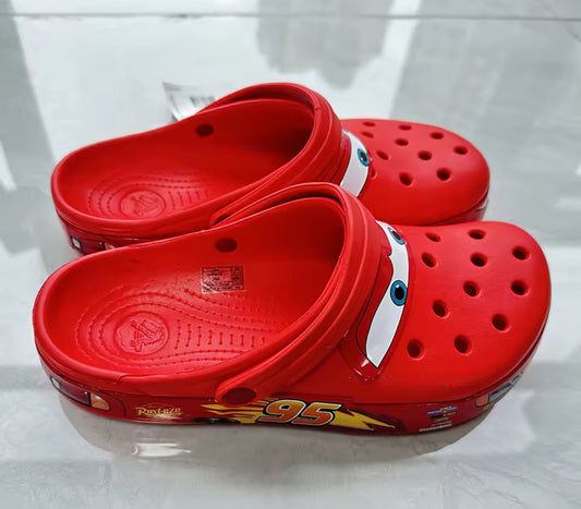 Lightning McQueen Clogs