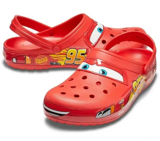Lightning McQueen Clogs